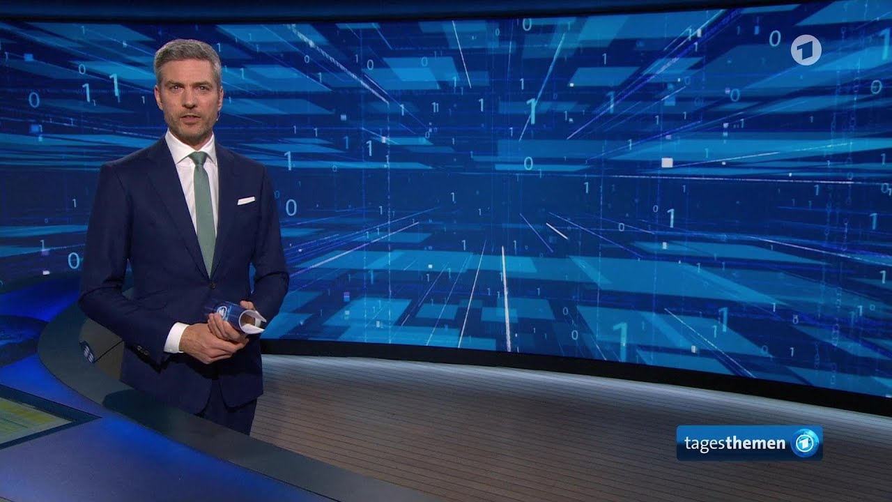 tagesthemen 22:15 Uhr, 18.11.2025