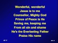067 - Wonderful wonderful Jesus is to me - A&V