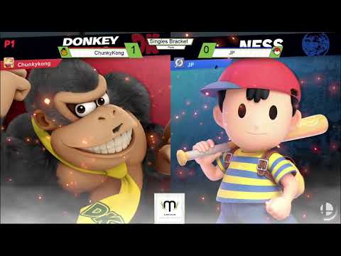 SQS Outbreak #2 - Day 2: Singles Pools: ChunkyKong vs. JP