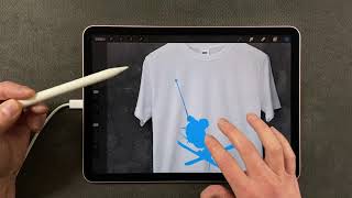 Edit Photos in Procreate - How to Add 2D Graphics to 3D Objects