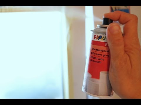 DUPLI-COLOR frosted glass effect - Effective privacy screen & elegant decoration