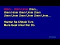 Honton Se Chhulo Tum - Jagjit Singh Hindi Full Karaoke with Lyrics