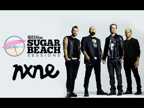 Three Days Grace - Sugar Beach Session - Oct 2 2012