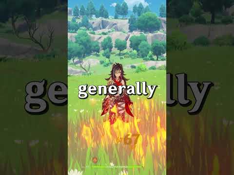 🔥Burn DMG INCONSISTENCY in Genshin Impact