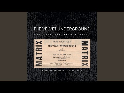 Video thumbnail for After Hours (live version 1)