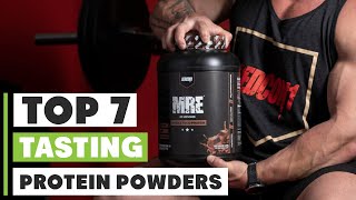 7 Protein Powders with the Best Flavor Profiles