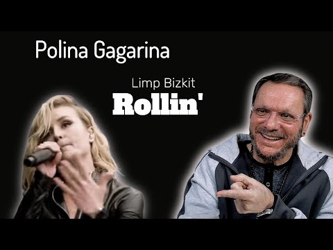 Polina Gagarin (Полина Гагарина), Therr Maitz | 一 Rollin’ Limp Bizkit (cover) | First Time Reaction