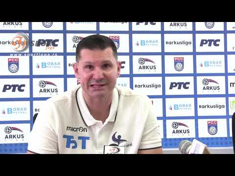 RK Železničar produžio saradnju sa trenerom Đorđem Teodorovićem, Niš, 3.3.2020.