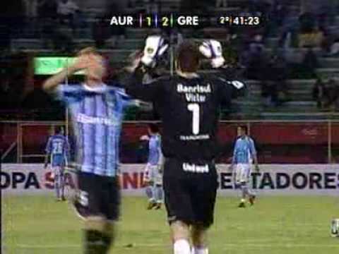 Gols de Aurora 1 x 2 Grêmio