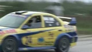preview picture of video 'Ironshore Tarmac Time Attack 2008 faster runs of the day'