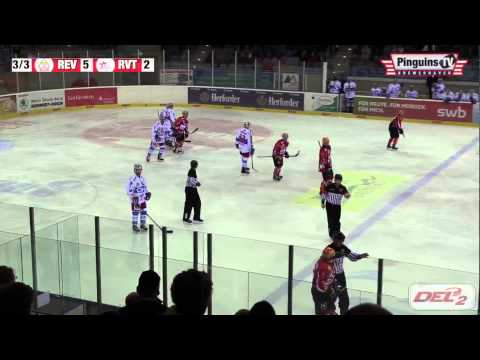 Fischtown Pinguins vs. Ravensburg Towerstars 6:4 vom 28.09.2014