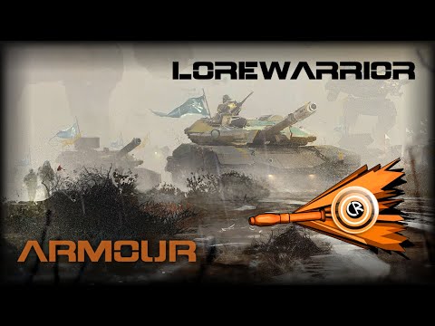 LoreWarrior Armour - The Morrigu fire support tank