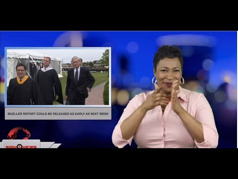 Mueller report could release as early as next week (ASL - 2.20.19)