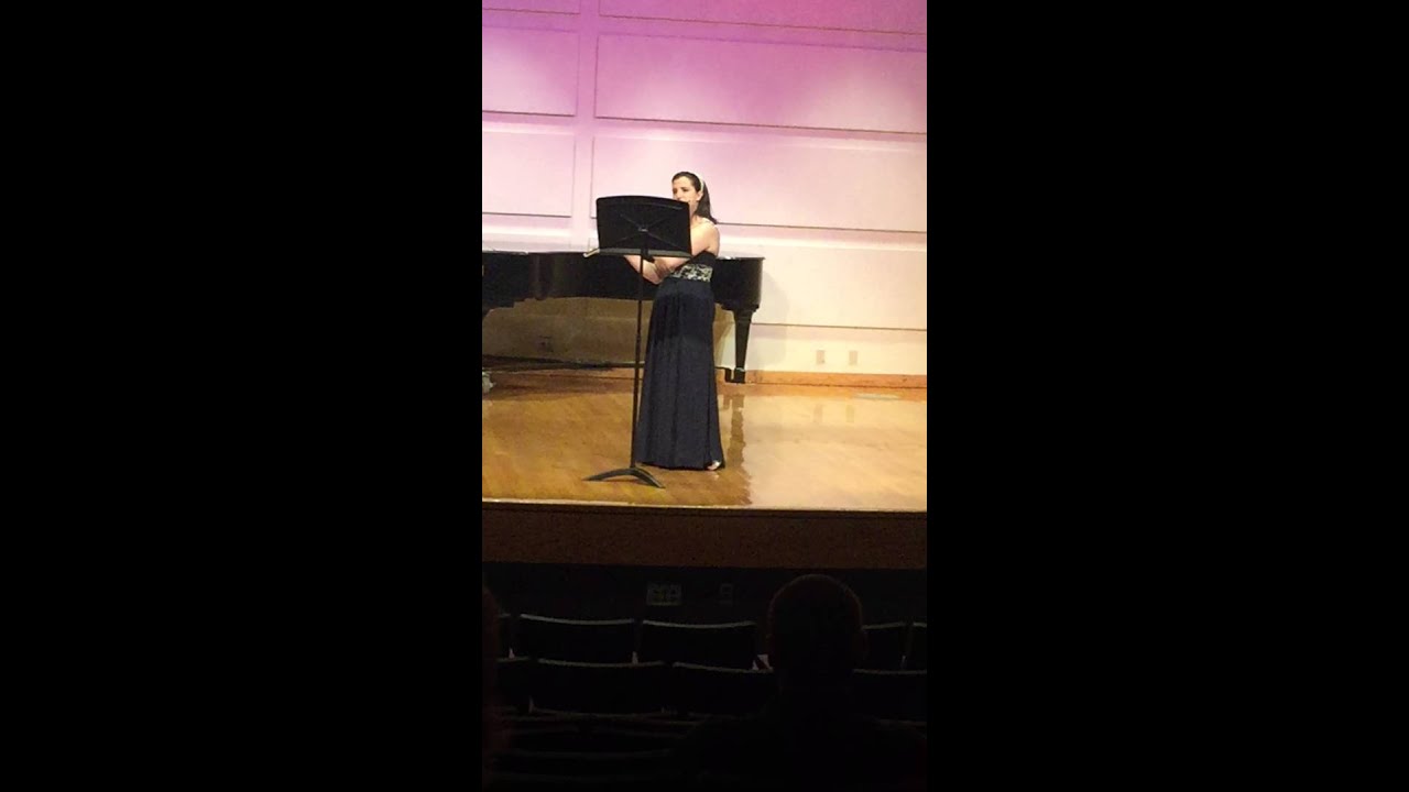 Promotional video thumbnail 1 for Lauren Casey, Flutist