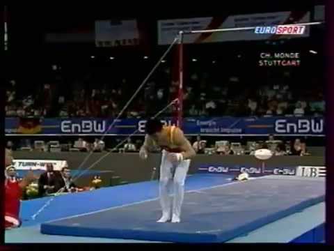 HUANG Xu (CHN) HB - 2007 Stuttgart worlds TF