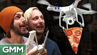 Pizza Drone Challenge