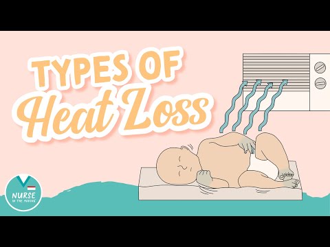 Newborn Heat Loss | Mother Baby Nursing | Nursing School Help
