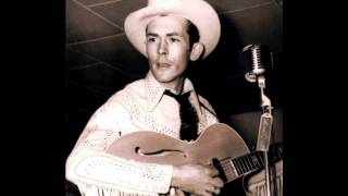 Hank Williams &quot;Roly Poly&quot;