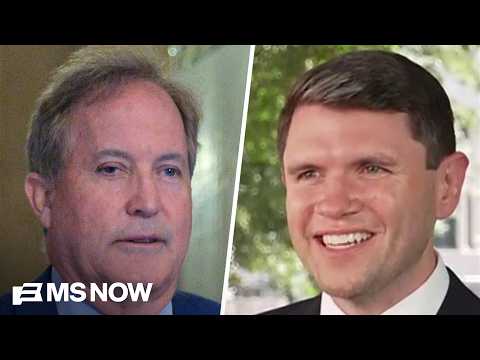 ‘Asking for proof of spine’: Talarico returns from sick absence swinging as Paxton avoids debate