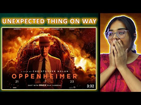 Oppenheimer Movie Opening Look REACTION | Cillian Murphy | Robert Downey Jr. | Neha M.