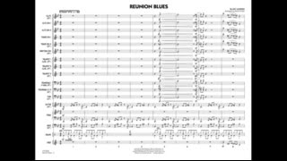 Reunion Blues by Milt Jackson/arr. Rick Stitzel