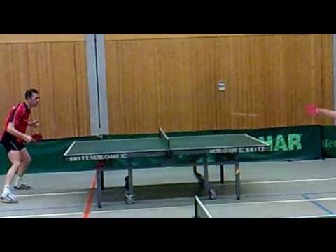 Finale Tischtennis Vereinsmeisterschaft TSuGV Großbettlingen 08.01.2011