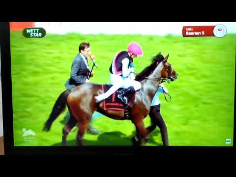 188.Union-Rennen 70.000 EUR ,Sieger Straight - Jockey Jozef Bojko