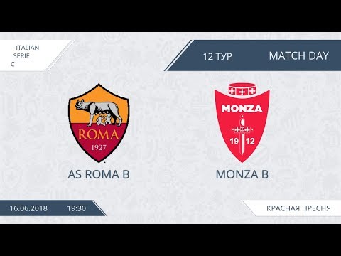 AFL18. Italy. Serie C. Day 12. AS Roma B - Monza B