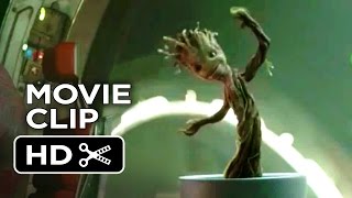 Guardians of the Galaxy Movie CLIP - Dancing Baby Groot (2014) - Vin Diesel Marvel Movie HD