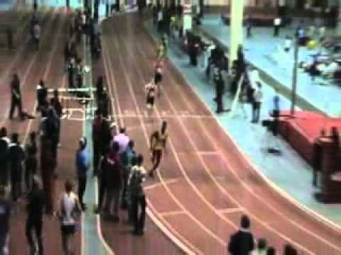 2012 OUA Championships Mens 300m Timed Finals Heat 1   2 24 12