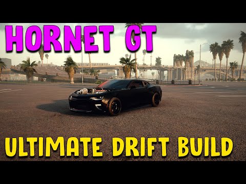 Hornet GT | CarX Drift Racing | 2021 Ultimate Drift Build