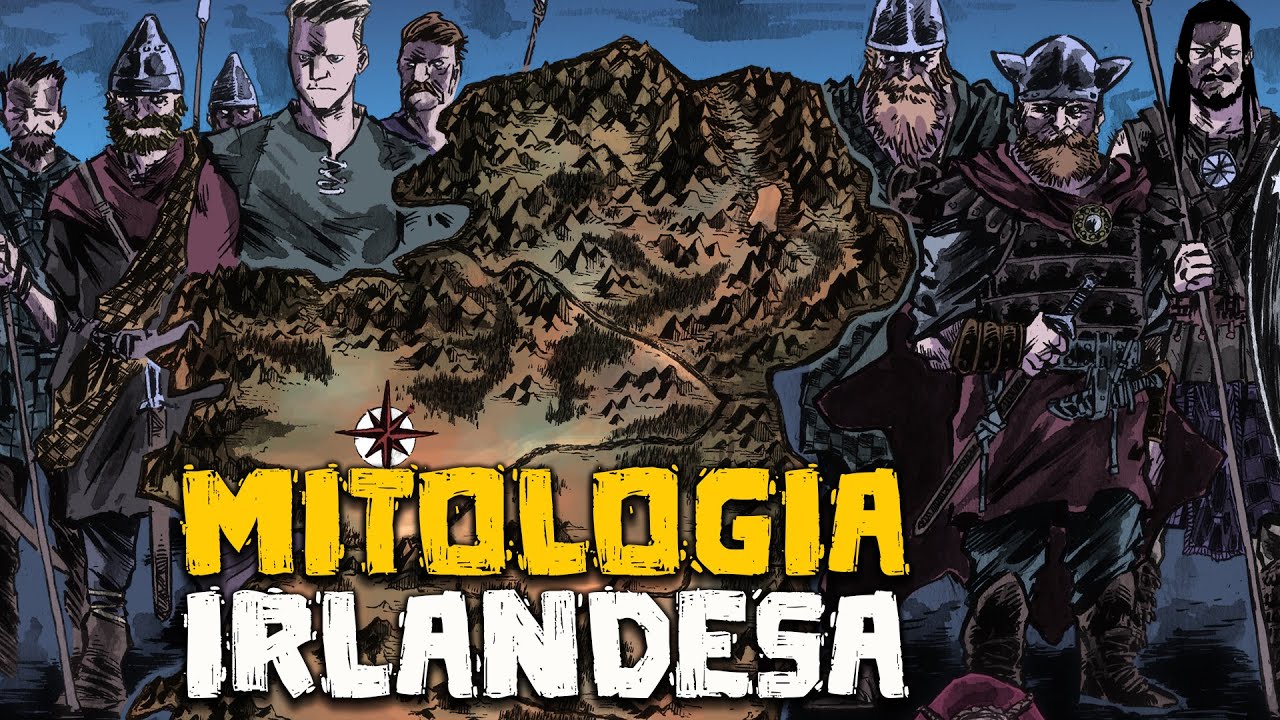 Mitologia Irlandesa: A Chegada dos Deuses da Irlanda - Os Tuatha Dé Danann - Foca na História