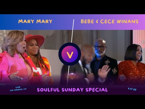 Mary Mary Verzuz BeBe & CeCe Winans | Live - Los Angeles