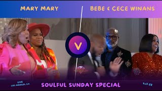 Mary Mary Verzuz BeBe &amp; CeCe Winans | Live - Los Angeles