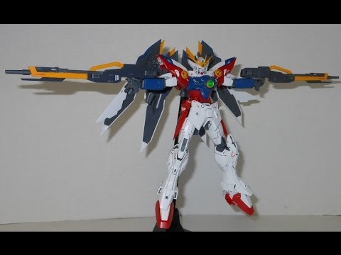Master Grade Wing Gundam Proto Zero Review