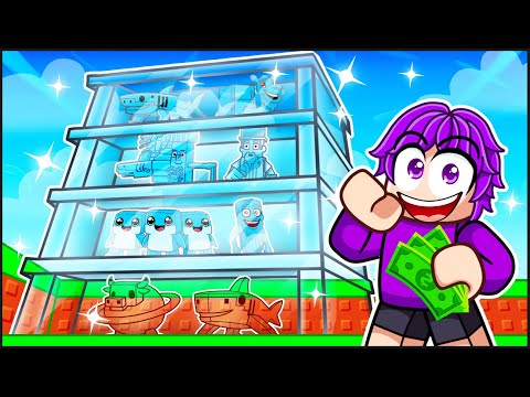 I Got an INVISIBLE BASE in Steal a Brainrot…