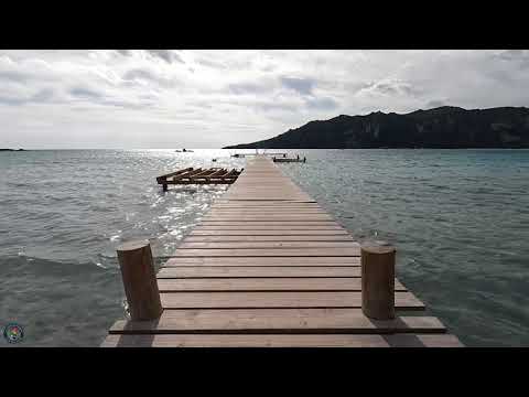 Corse : La plage de Santa Giulia, hors saison