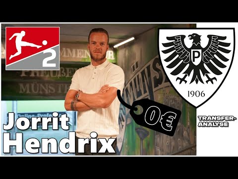 JORRIT HENDRIX wechselt ablösefrei zu PREUßEN MÜNSTER | Transfer-Analyse