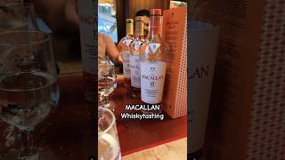 MACALLAN Whisky tasting on the Allure of the Seas #macallan #whisky #whiskytasting