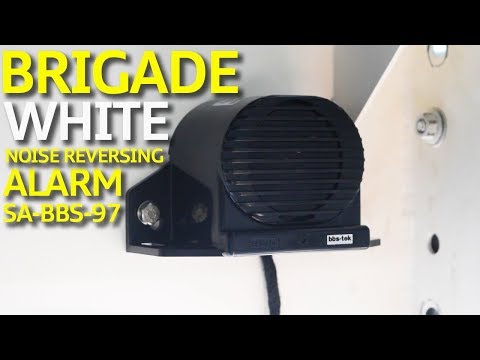 Brigade White Noise Reversing Alarm Demonstration - SA-BBS-97