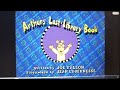 Arthur S Lost Library Book Title Card