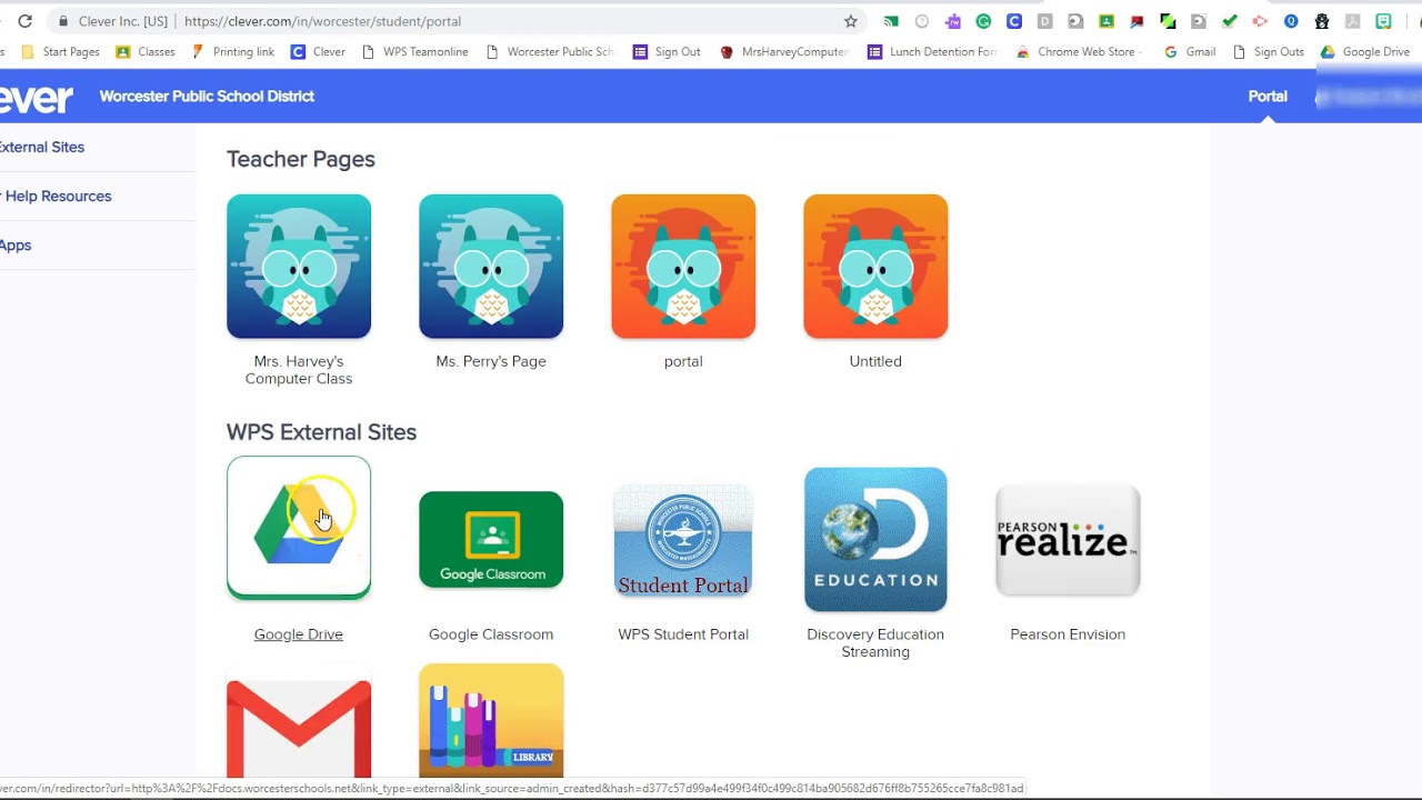 Accessing typing club from Clever.com