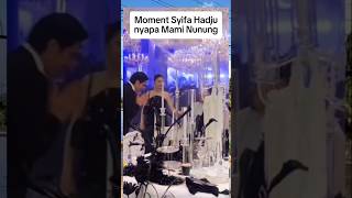 Download lagu Moment Syifa Hadju dan El Rumi nyapa mami Nunung #syifahadju #elrumi mp3