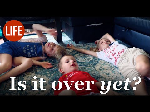 Is it over yet?  Life in Japan Episode 56