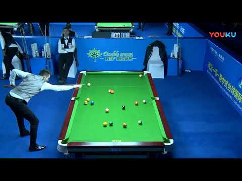 Date Van Leeuwen (NED) VS Richard Halliday (SA) - International - 7th World Chinese Pool Masters