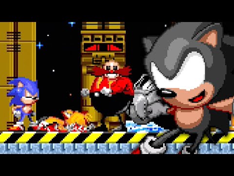 DARK SONIC SAVED THE WORLD!!! Friendship - Sonic 2 [SECRET ENDING]