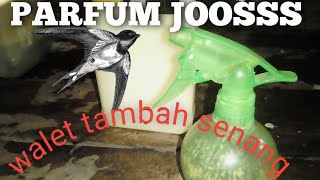 Download lagu Cara membuat parfum untuk memetik sarang, walet tidak stresss & sarang tidak pecah mp3