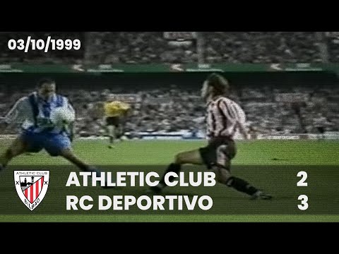 ⚽️ [Liga 99/00] J6 I Athletic Club 2 - RC Deportivo 3 I LABURPENA