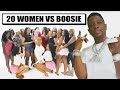 20 WOMEN VERSUS 1 RAPPER BOOSIE Skinbone Edition