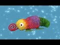 Colourful Chameleon Mister Maker ‍